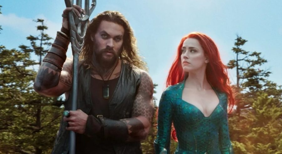 Escena de la película Aquaman; 'Aquaman 2' podría ser boicoteada tras la aparición de Amber Heard