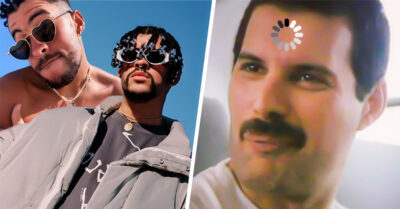 ¡Bad Bunny se convierte en el artista más escuchado de Spotify y supera a Queen!