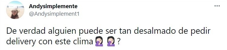 Tuit; Buscan a repartidor que luchó contra la inundación para entregar su pedido y darle una fortuna