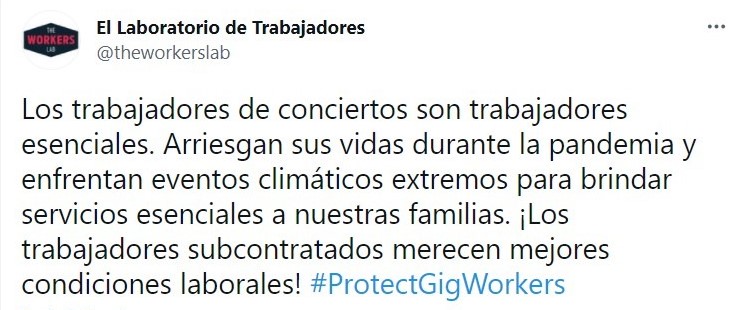 Tuit; Buscan a repartidor que luchó contra la inundación para entregar su pedido y darle una fortuna