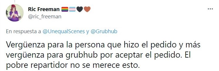 Tuit; Buscan a repartidor que luchó contra la inundación para entregar su pedido y darle una fortuna