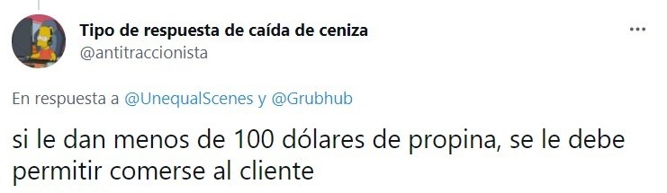 Tuit; Buscan a repartidor que luchó contra la inundación para entregar su pedido y darle una fortuna