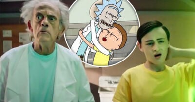 Hacen una versión live action de ‘Ricky and Morty’ con Christopher Lloyd y Jaeden Lieberher