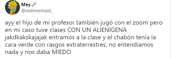 Comentarios en Twitter sobre filtro de gatito 