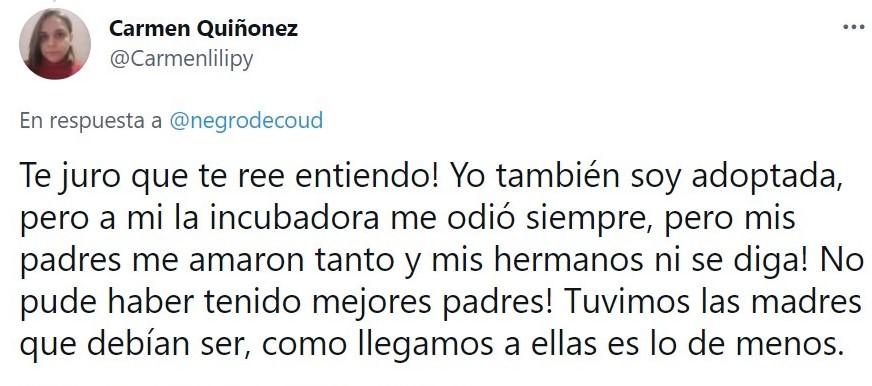 Tuit sobre hombre que comparte su historia de adopción y conmueve a medio Twitter 