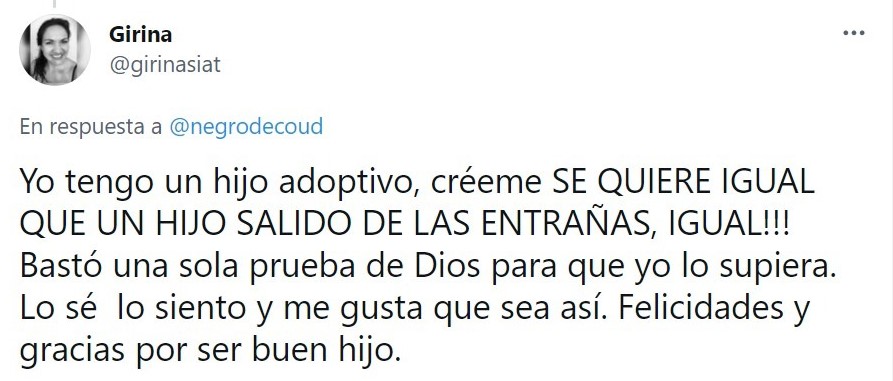 Tuit sobre hombre que comparte su historia de adopción y conmueve a medio Twitter 