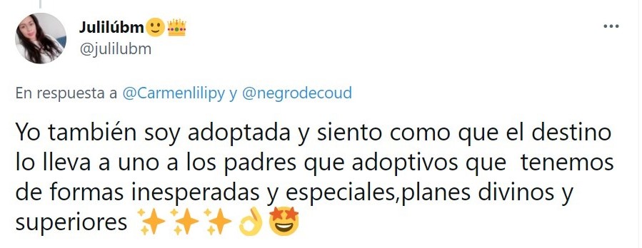 Tuit sobre hombre que comparte su historia de adopción y conmueve a medio Twitter 