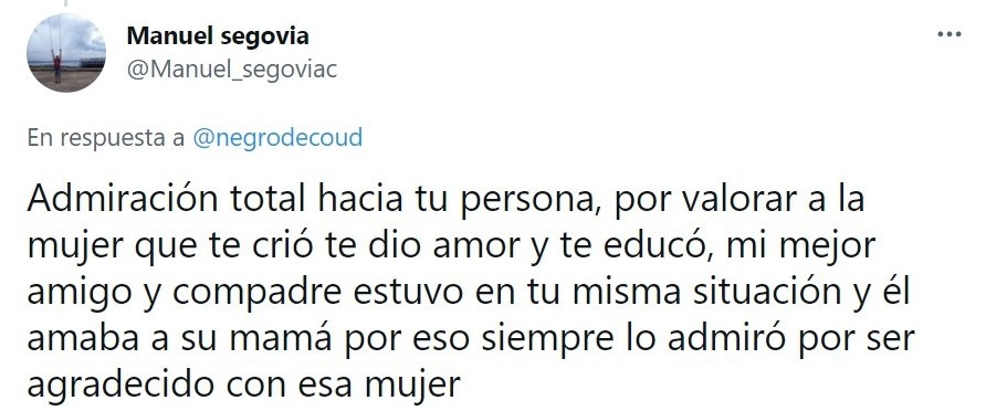 Tuit sobre hombre que comparte su historia de adopción y conmueve a medio Twitter 