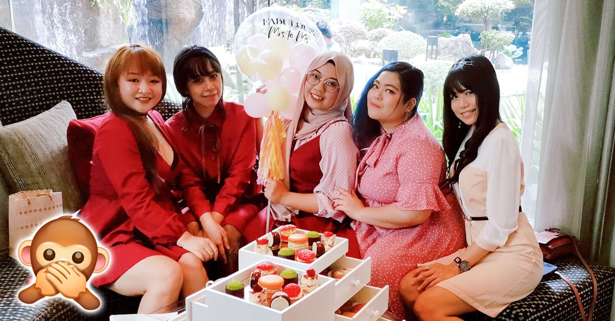 She celebrated her divorce with a tea party with her friends;  managed to escape an unworthy life