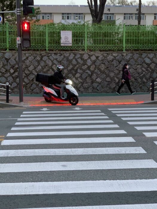 avenida principal; Corea es de otro mundo y estas fotos lo prueban