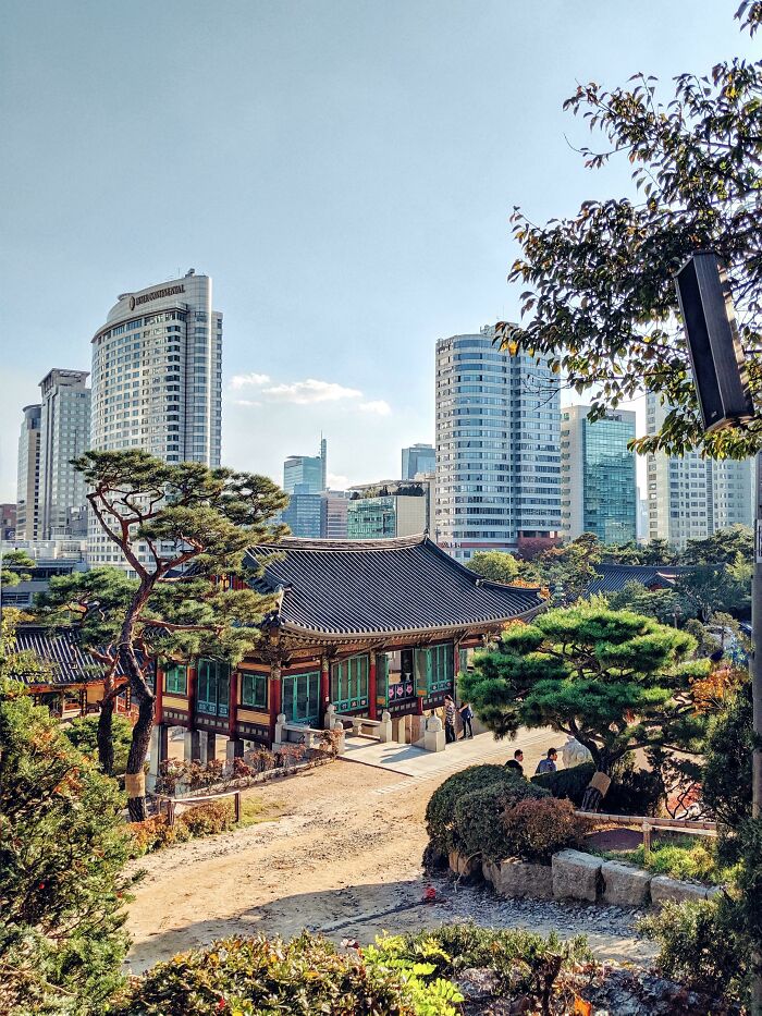 paseo cultural; Corea es de otro mundo y estas fotos lo prueban