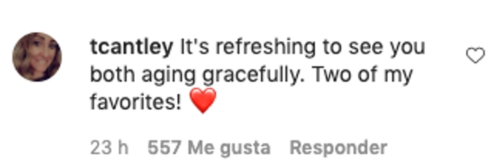 Comentarios en Instagram sobre Drew barrymore y cameron díaz 