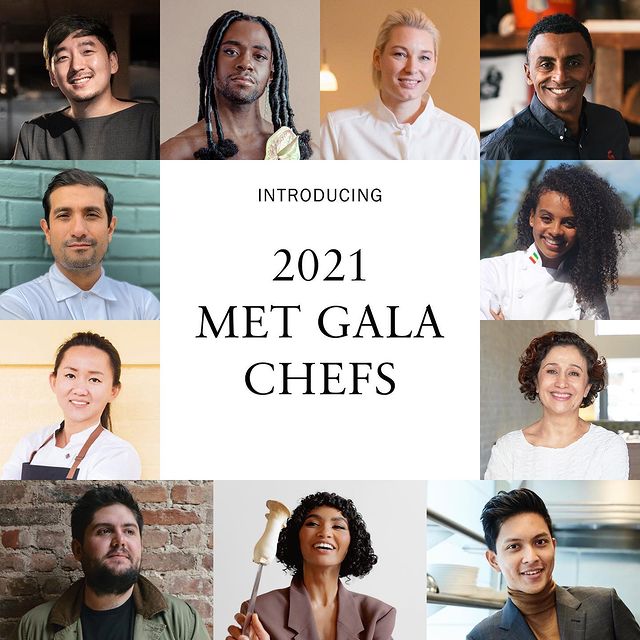 Chef de la Met Gala 2021