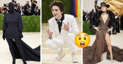 25 Extravagantes outfits que deslumbraron en la Met Gala 2021