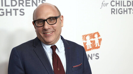 Willie Garson posando para una foto 