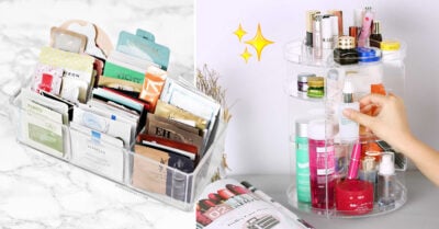 13 Grandes ideas para mantener en orden todos tus productos de skin care