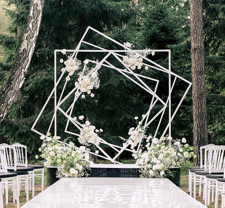 Decoración de altar para boda: 15 propuestas mágicas