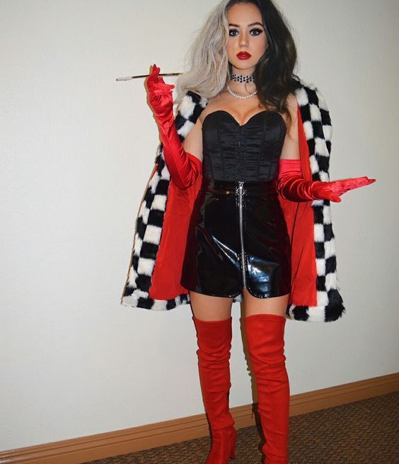 Cruella de Vil themed party ideas 