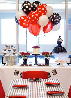 Cruella de Vil themed party ideas 