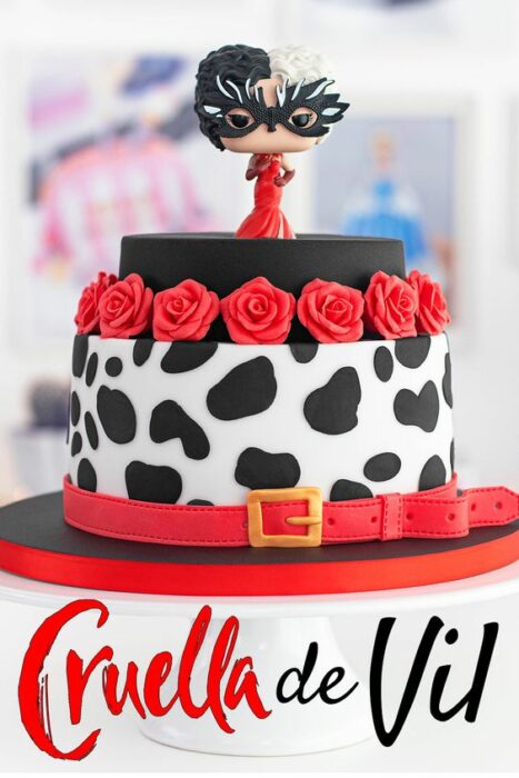 Cruella de Vil themed party ideas 