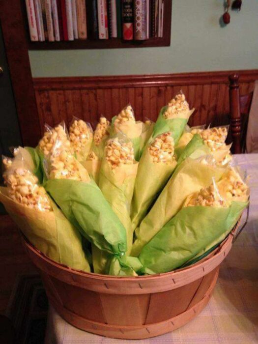 Popcorn Bags; 19 Ideas for a Colorful and Flavourful Mexican Party