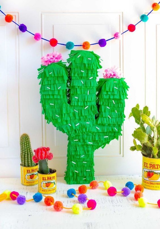 piñata ;Ideas para una fiesta mexicana