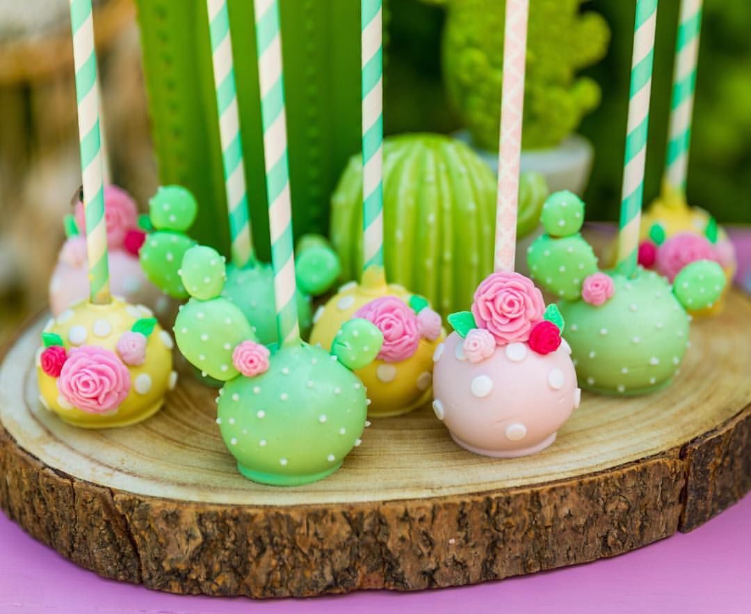 Cakepops; Ideas for a Mexican Party