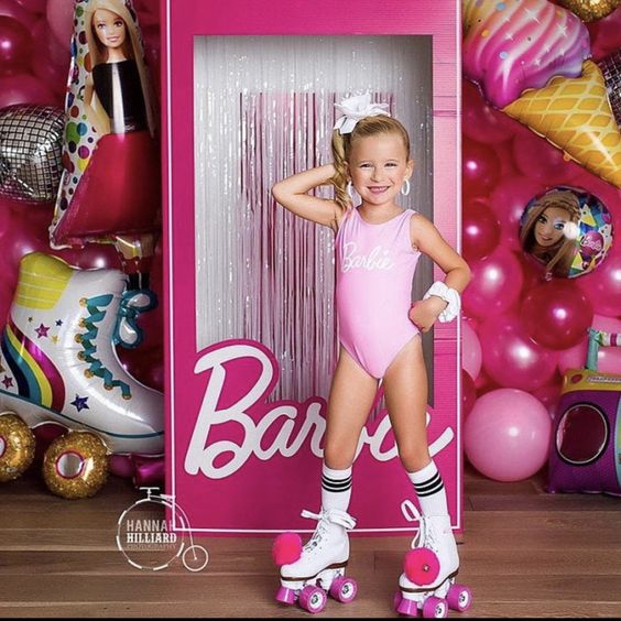 Ideas photoshot inspirado en Barbie (5)