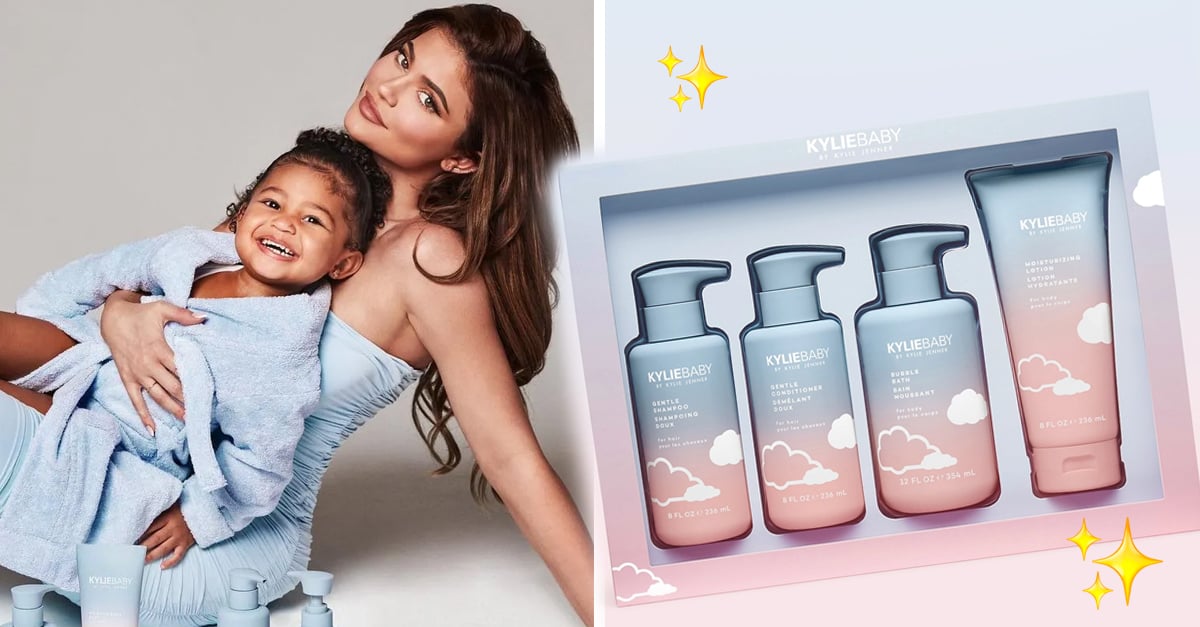 Kylie Jenner lanza línea de cuidado para bebés Kylie Baby