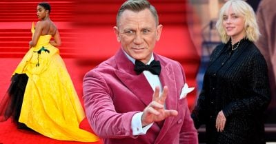 La premier de ‘No Time To Die’ en Londres estuvo llena de looks increíbles y vestidos impresionantes