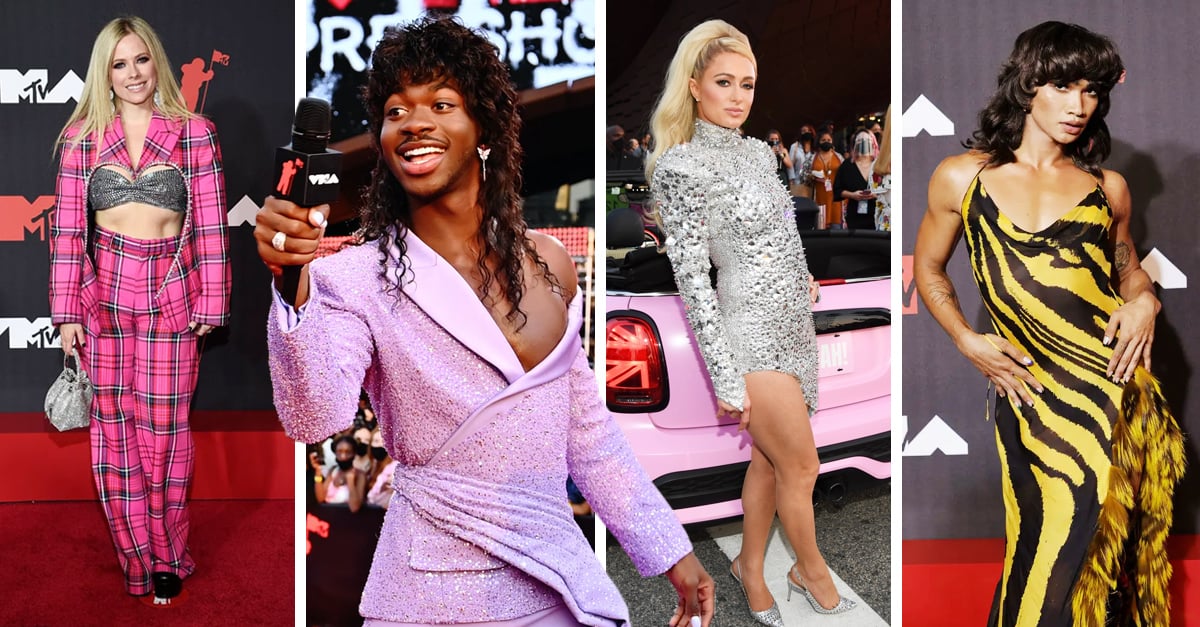 vma awards 2021 outfits