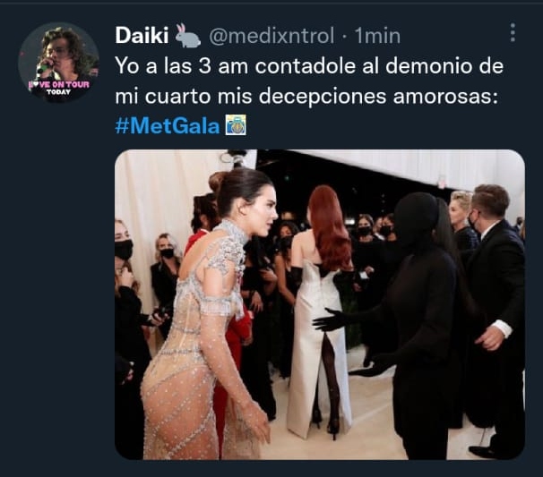 Mejores memes que nos dejó la met gala 