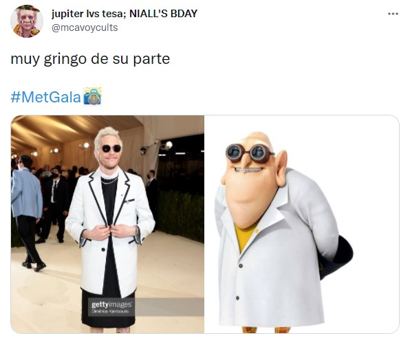 Mejores memes que nos dejó la met gala 