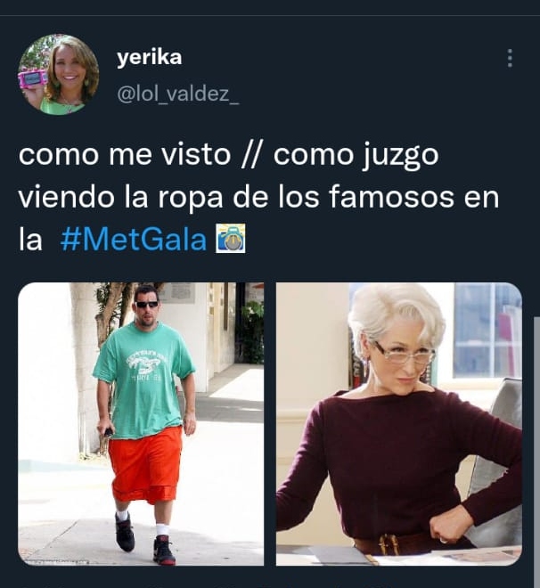 Mejores memes que nos dejó la met gala 