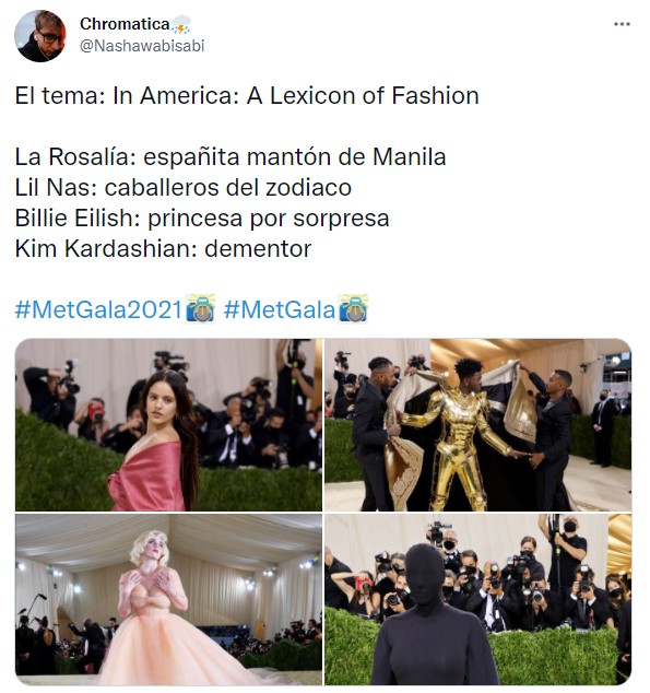 Mejores memes que nos dejó la met gala 