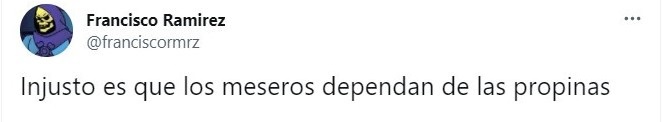 Tuit Mesera se queja de la propina que le dejaron y desata una controversia en redes