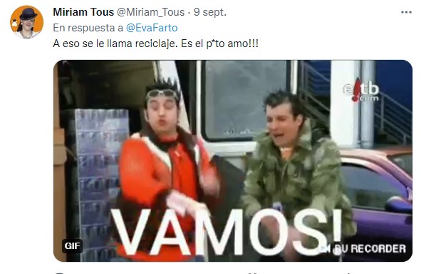 memes en twitter que muestran la audacia de un hombre