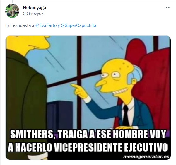 memes en twitter que muestran la audacia de un hombre