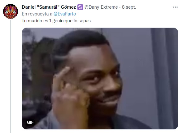 memes en twitter que muestran la audacia de un hombre