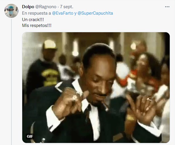 memes en twitter que muestran la audacia de un hombre