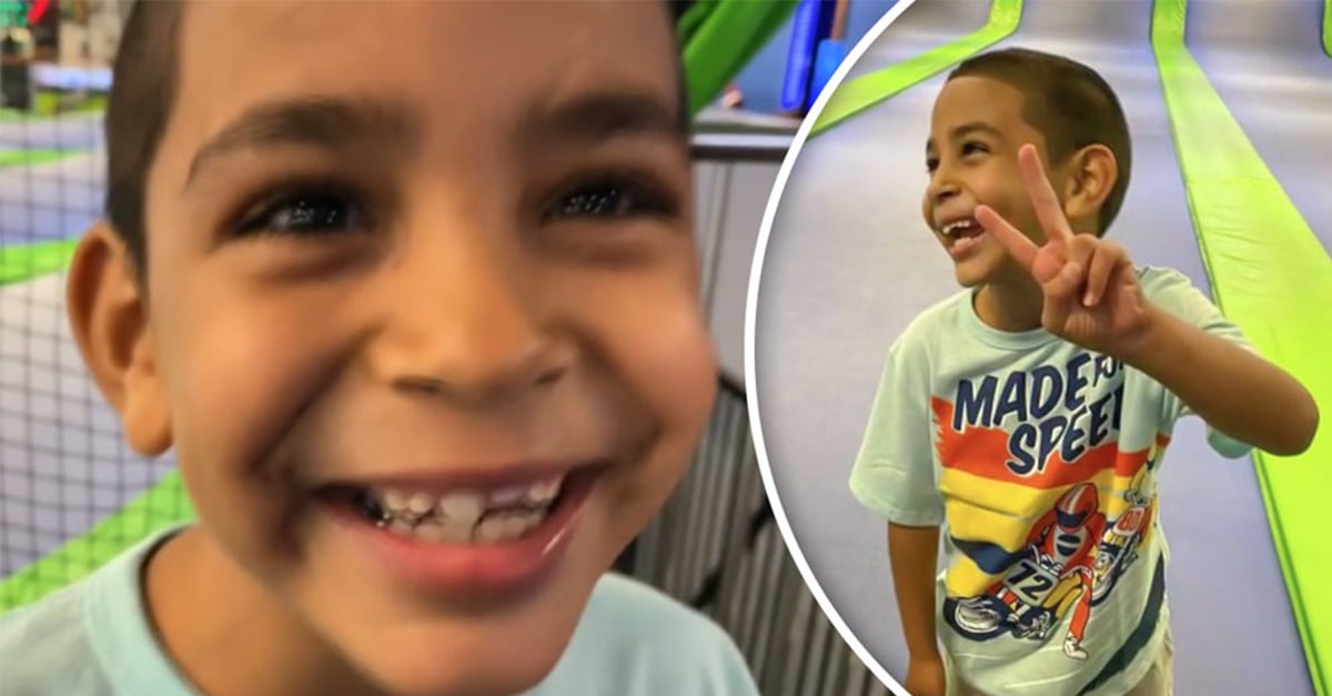 6-year-old boy looking for an adoptive family;  his tender message: “I clean my room and wash dishes”