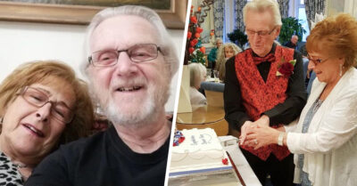 Dos abuelitos se conocieron en la lavandería y terminaron casándose a los 70 años