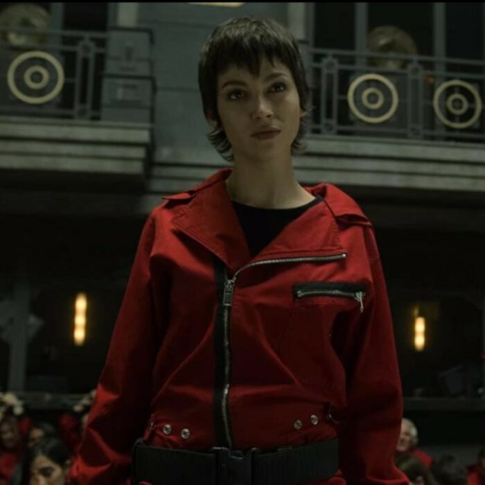 Úrsula Corberó playing Tokio in 'La casa de papel' 