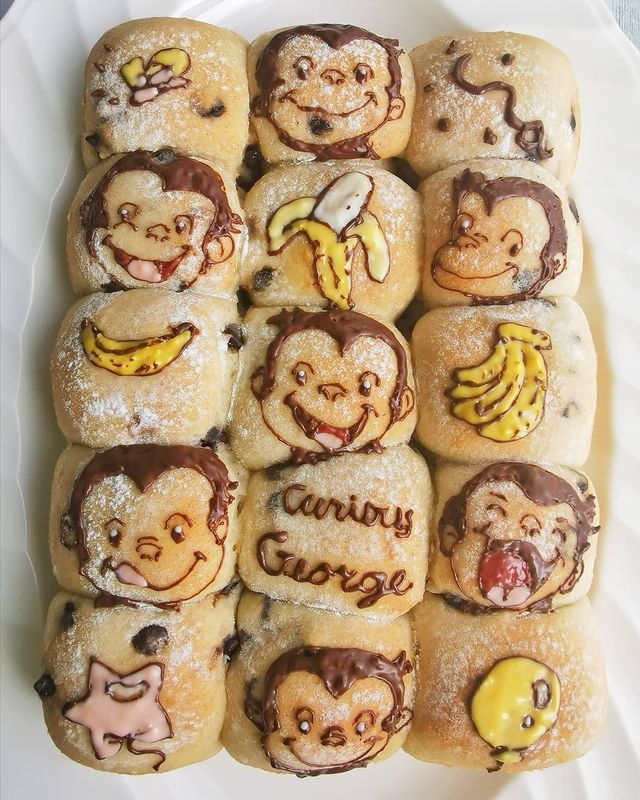 Colchón de plátano; Repostera japonesa crea postres tan 'kawaii' que no querrás comerlos