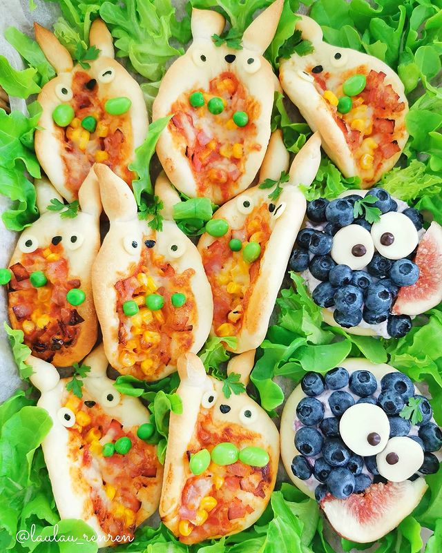 Pizza individual; Repostera japonesa crea postres tan 'kawaii' que no querrás comerlos