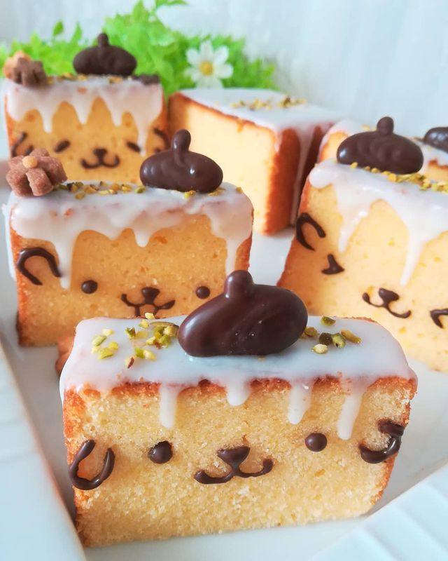 Barra de pan; Repostera japonesa crea postres tan 'kawaii' que no querrás comerlos