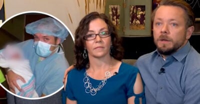 Se hizo una prueba de ADN por diversión y descubre que no es el padre de su hijo