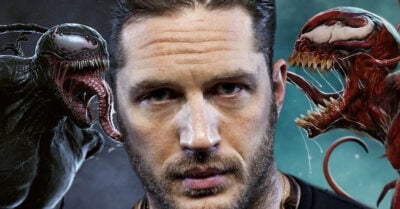 Revelan el nuevo póster de ‘Venom 2’ y Tom Hardy te hará suspirar de amor