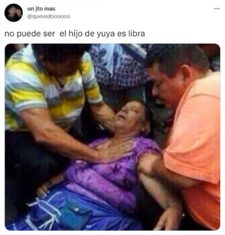 memes del recibimiento de Mar 