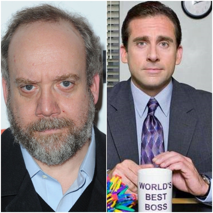 Paul Giamatt como Michael Scott